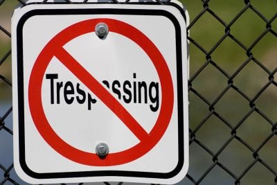 What You Need to Know If You’ve Been Charged with Criminal Trespassing