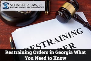 Restraining Orders Georgia