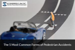 The 5 Most Common Forms of Pedestrian Accidents