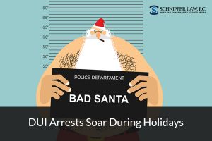 DUI Arrests Soar During Holidays