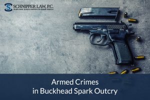 Armed Crimes in Buckhead Spark Outcry