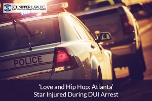 ‘Love and Hip Hop Atlanta’ Star Injured During DUI Arrest