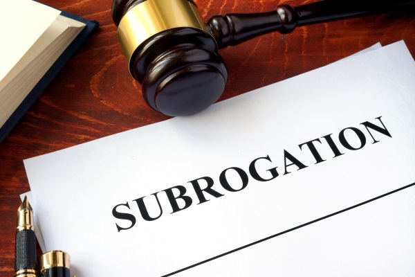 understanding subrogation and how it could affect your injury case